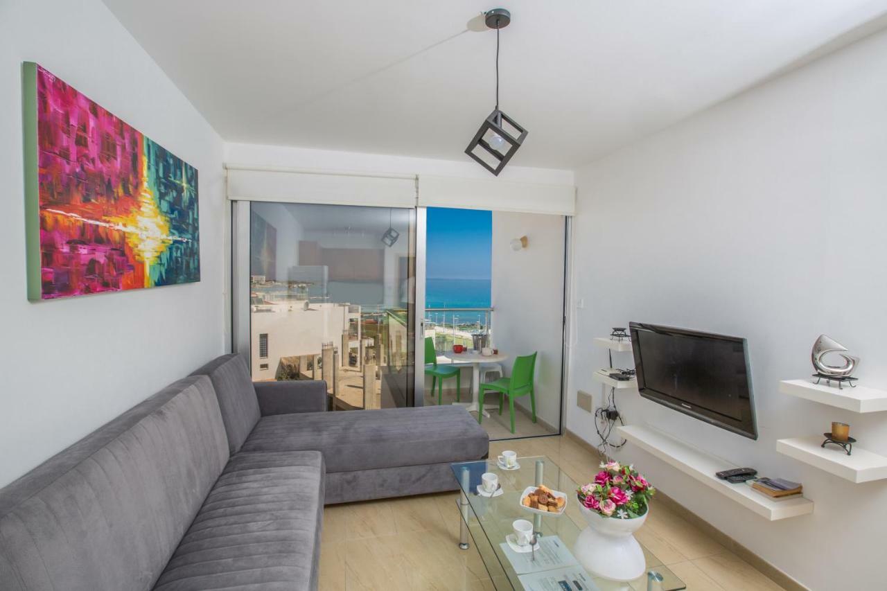 Pallinio Fig Tree Bay Apartments 프로타라스 외부 사진
